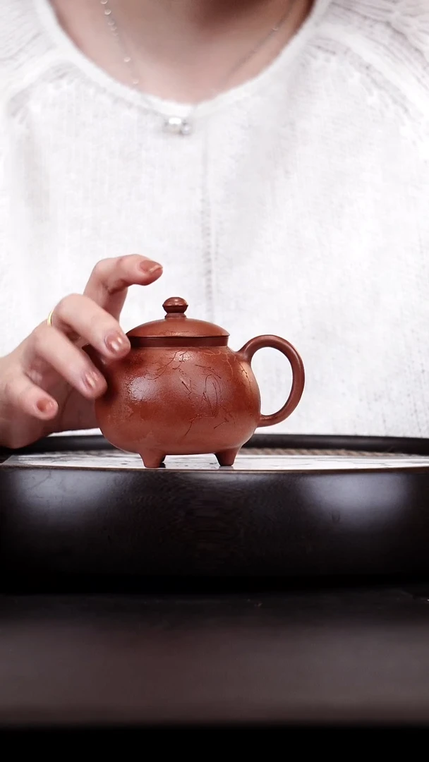 茶壶紫砂用****9悦茗壶紫砂壶