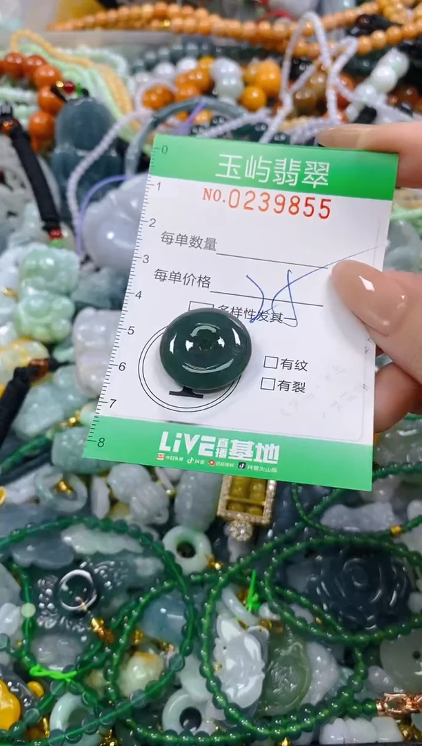 颈饰未镶嵌翡翠闪购0239855