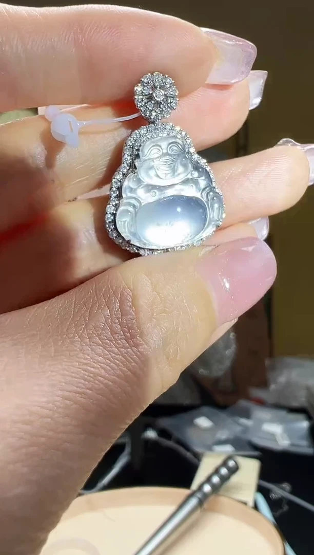 【闪购商品】翡翠颈饰18K金镶嵌DFZ0206-105