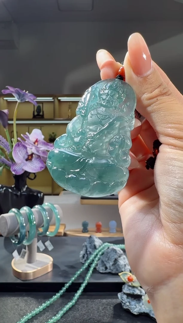 吊坠(不含链)未镶嵌翡翠不动