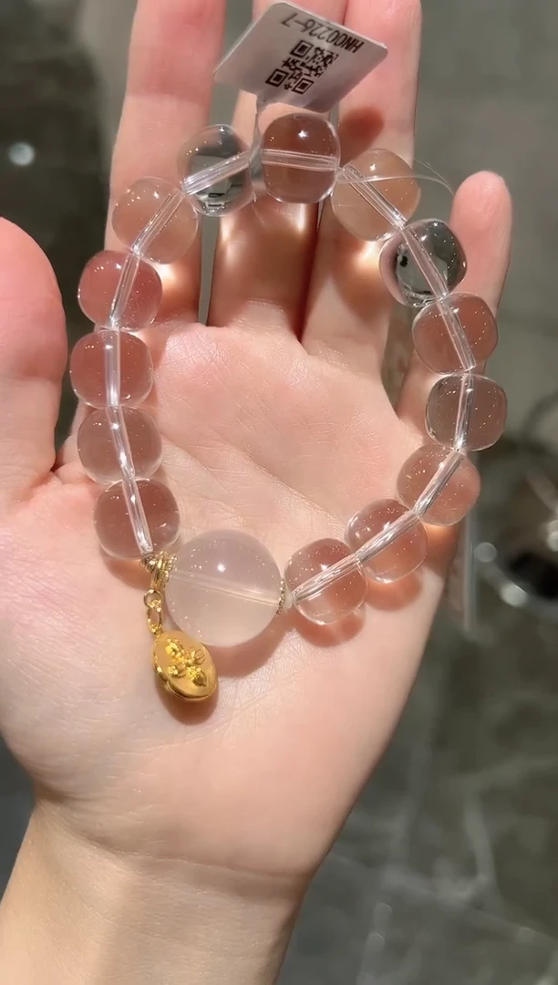 水晶手串未镶嵌手串