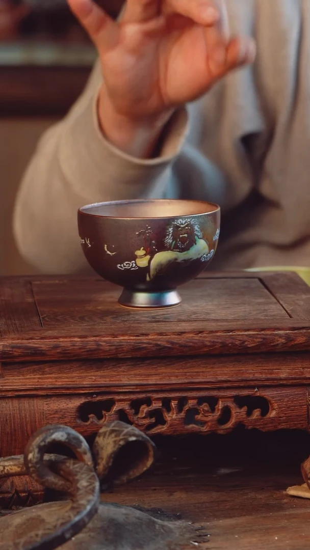 老昌号手工手绘茶器