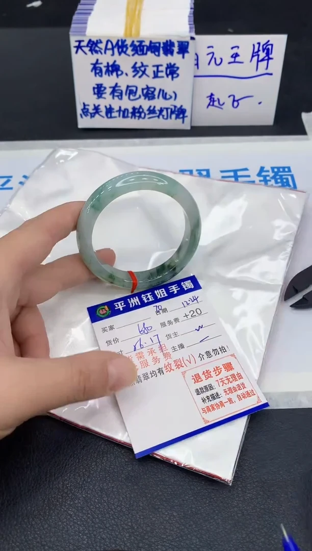 未镶嵌手镯翡翠1