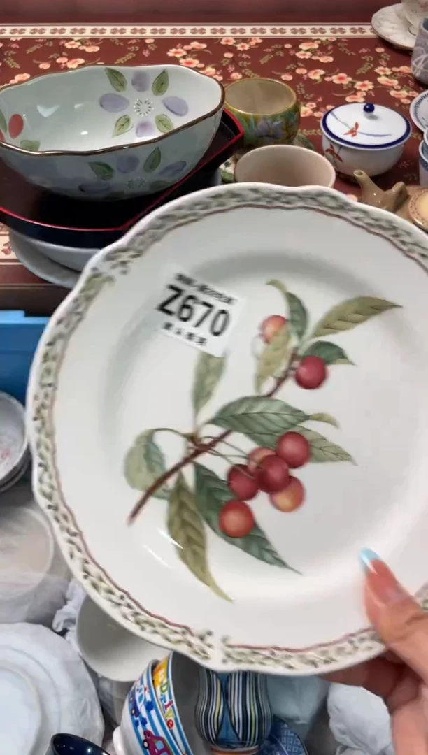 瓷片岩*瓷器瓷器Z670