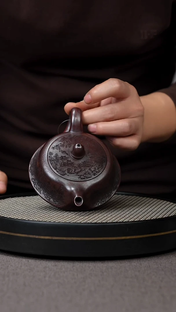 【闪购商品】紫砂茶壶宜兴原矿手工紫砂壶