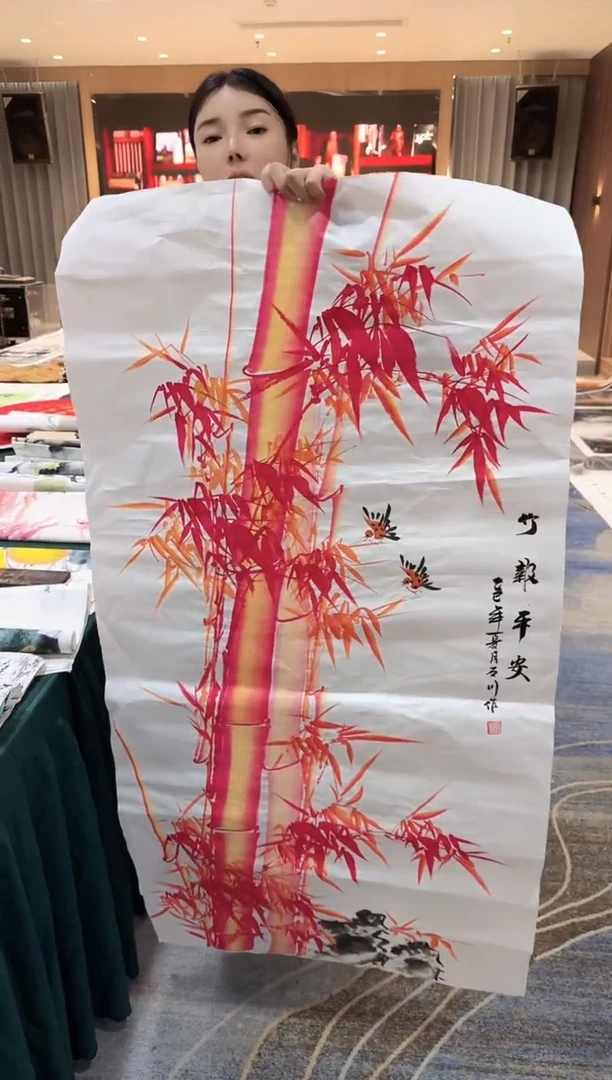 国画超级美女国画作品哎哎哎