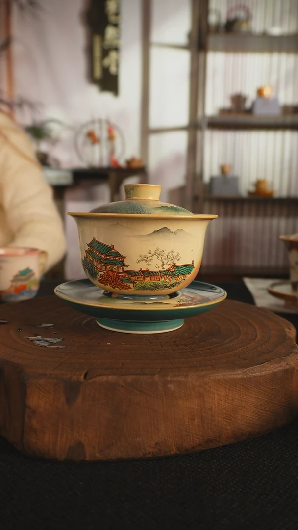 【闪购商品】老昌号手工手绘茶器