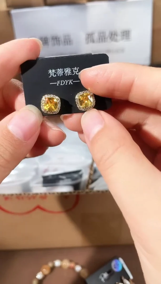合金925银锆石梵382