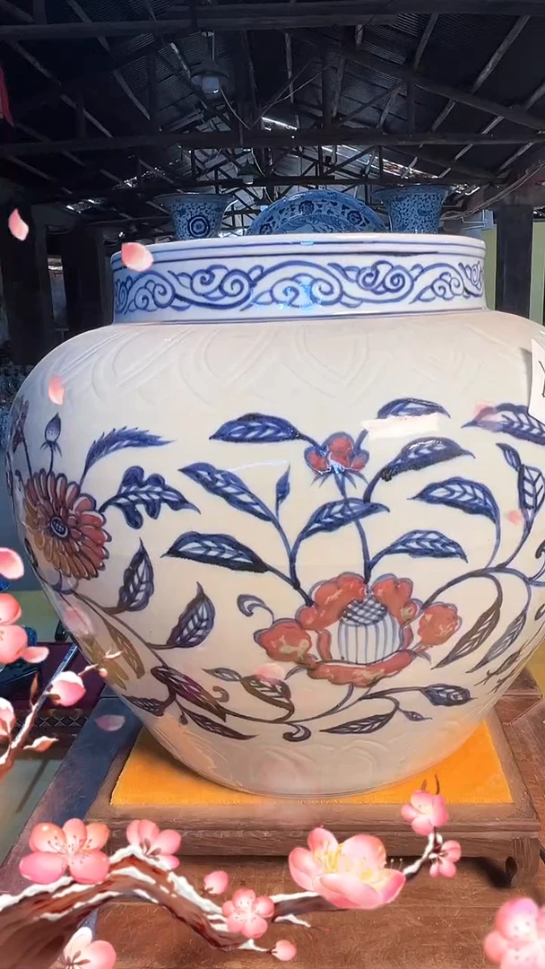 【闪购商品】瓷片522F现代工艺品一个