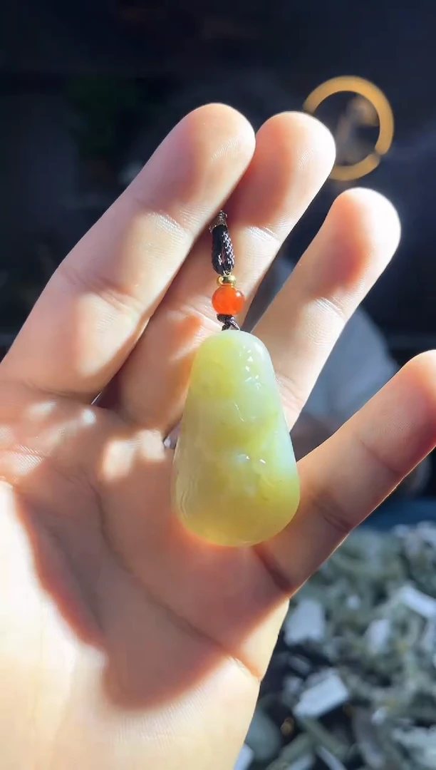 【闪购商品】和田玉（糖玉）颈饰未镶嵌多样性发货，一物一拍