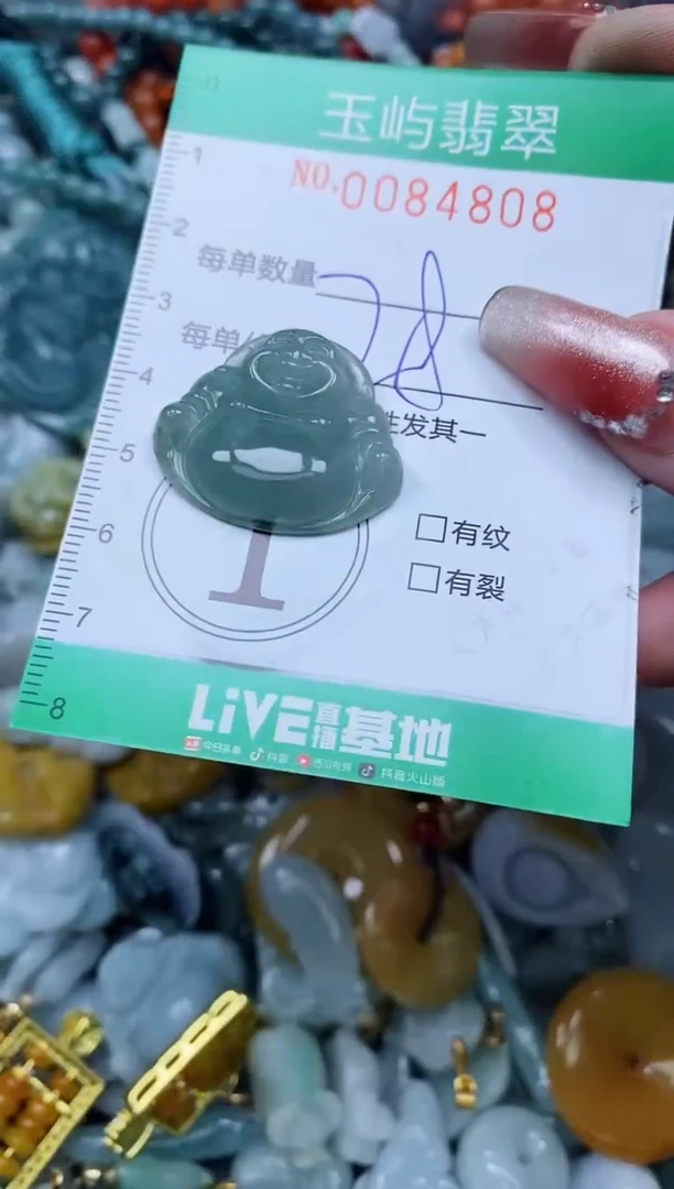 【闪购商品】翡翠颈饰未镶嵌闪购0084808