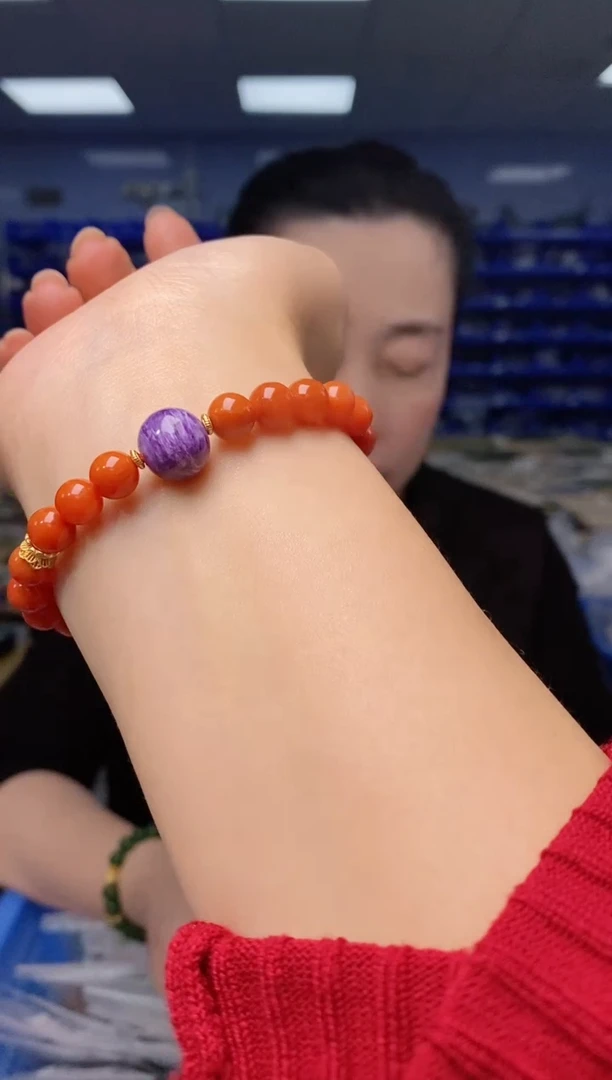 【闪购商品】南红玛瑙手链未镶嵌  DSL7461