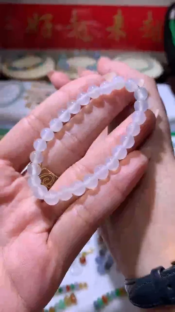 未镶嵌手串玛瑙/玉髓手串