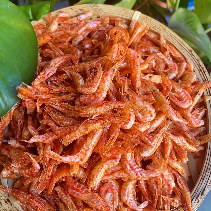 湖北恩施高山农家自然晾晒小河虾