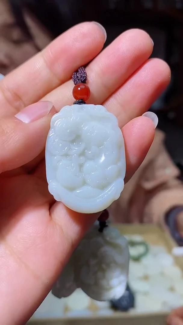 【闪购商品】和田玉挂件未镶嵌1