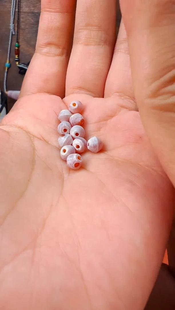 【东南亚珠饰】配珠随发1对