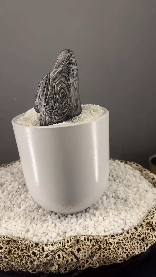 其他快**鞭灵璧石天然原石的