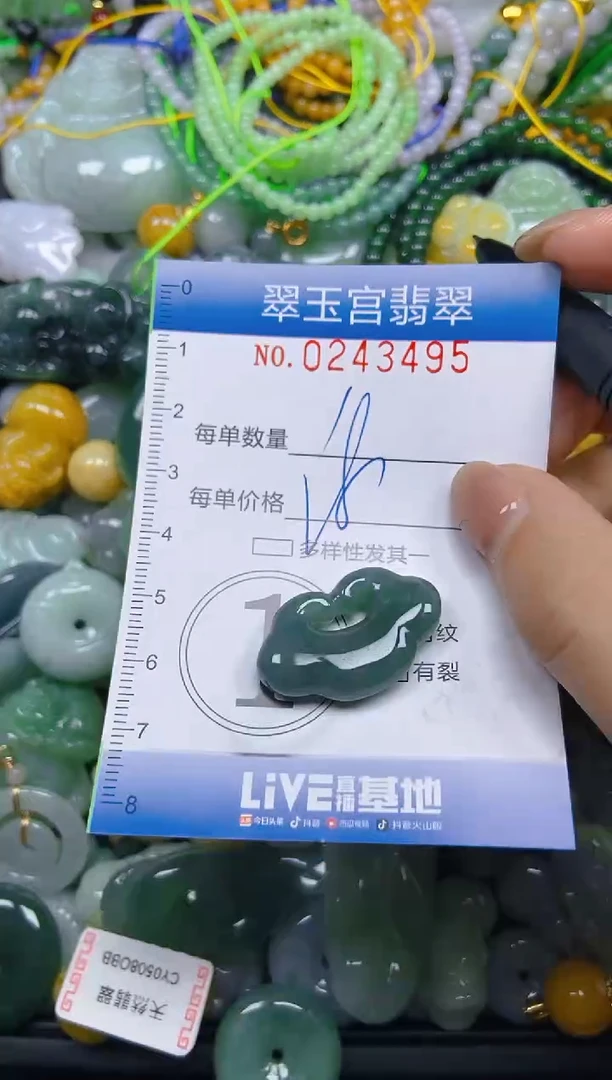颈饰未镶嵌翡翠闪购C0243495
