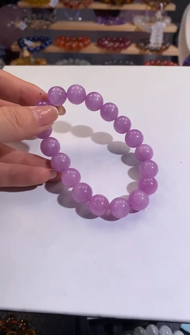 【闪购商品】锂辉石手链未镶嵌手链