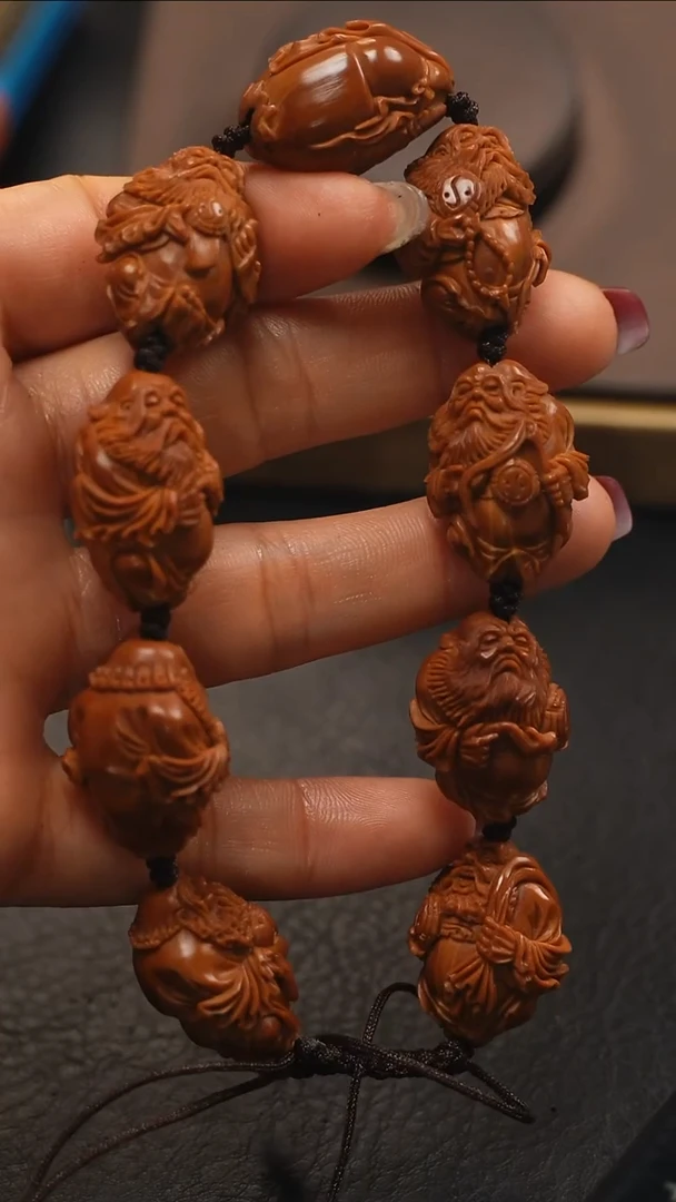 【闪购商品】橄榄核手串/手链 +