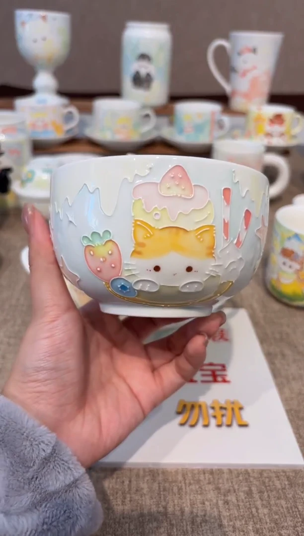 119号高温釉下彩陶瓷默认微瑕福利价