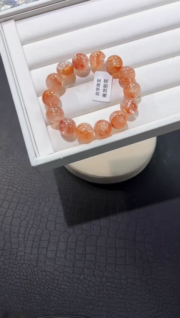 水晶手链未镶嵌95d多样性发其一【1条】默认微瑕