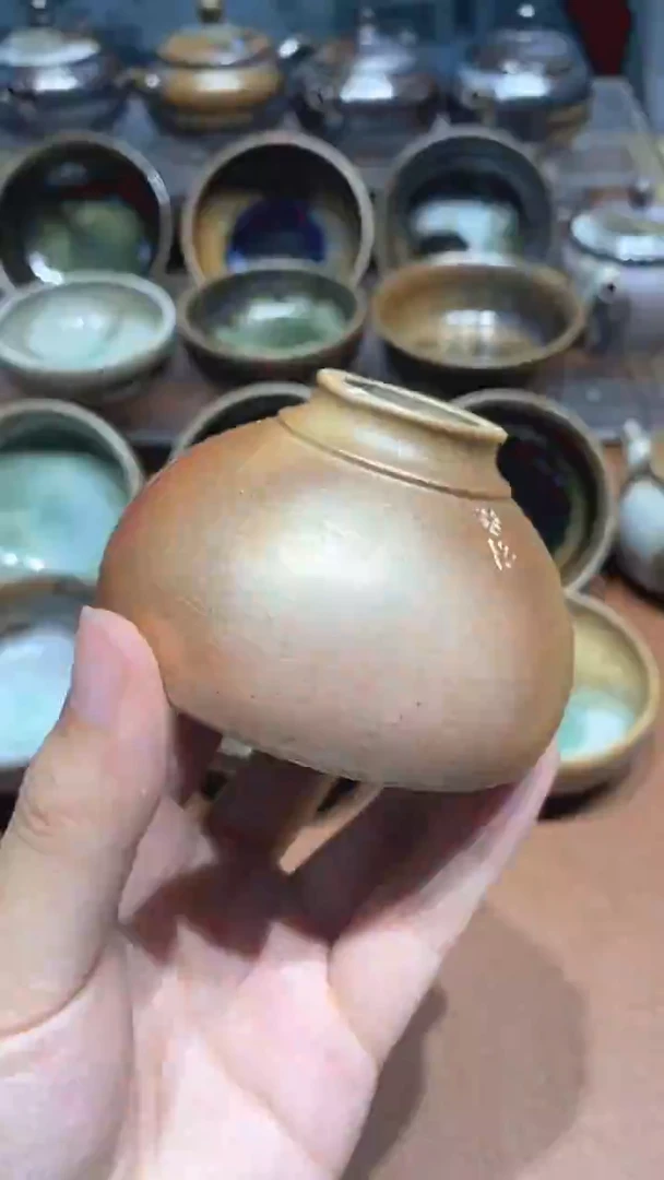 奢瓷柴烧茶器专拍链接963