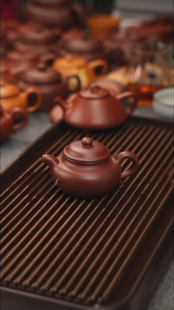 茶壶紫砂沉*者微瑕仿古