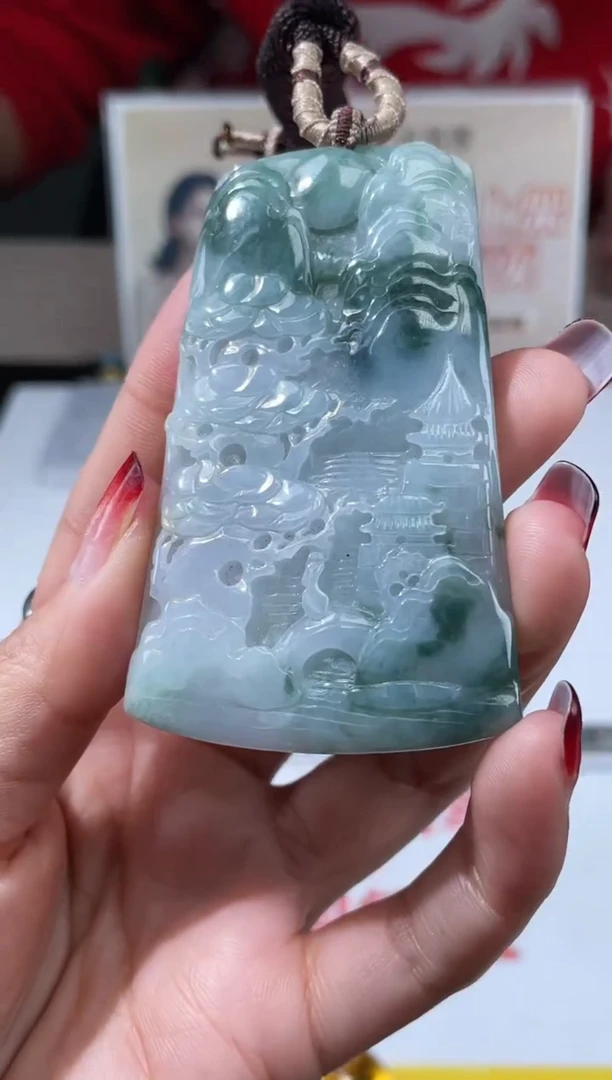 【闪购商品】定制翡翠未镶嵌不退不换CMH1件-A