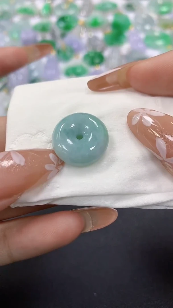 颈饰未镶嵌翡翠a货假一赔三支持复检百元上9元证书费自理