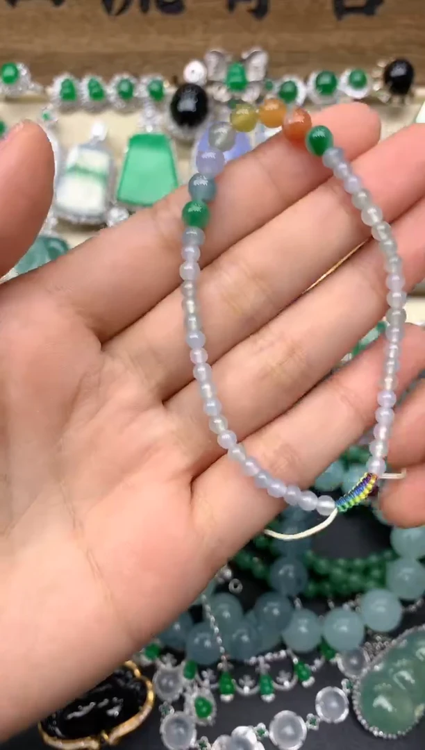 【闪购商品】翡翠手串未镶嵌28-中国好珍宝