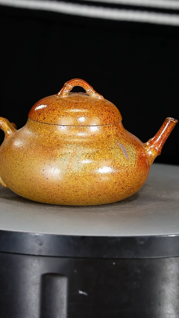 宜兴原矿紫砂壶茶壶150C