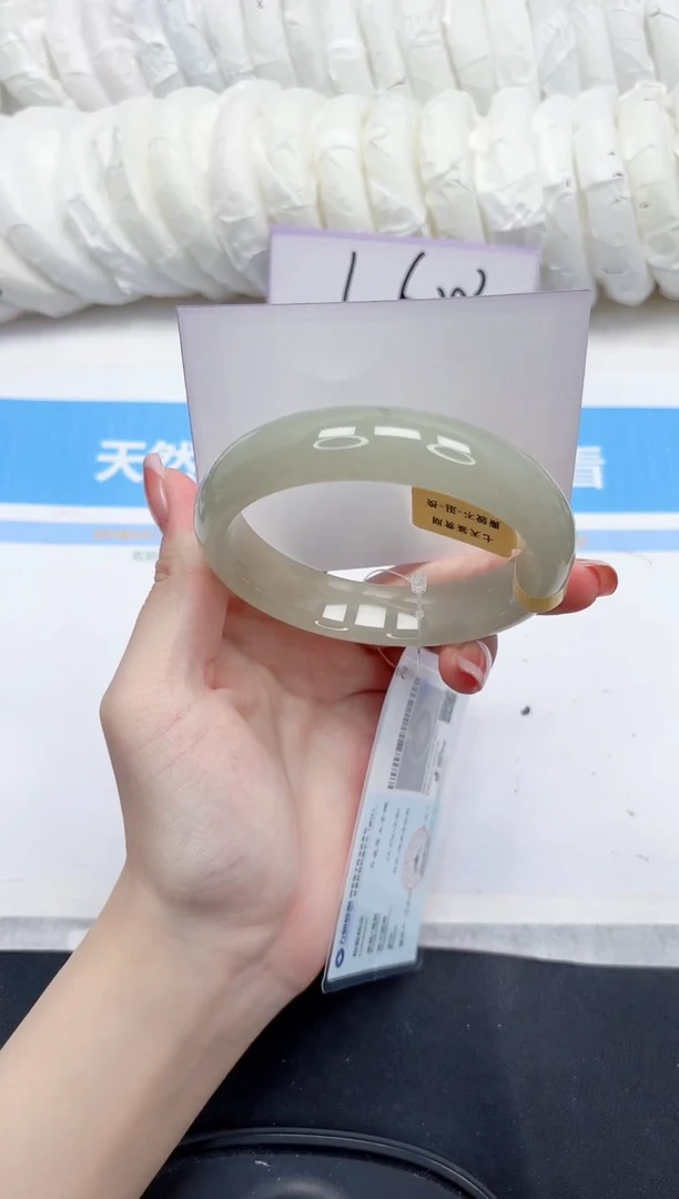 未镶嵌手镯石英质玉116-63-送女友