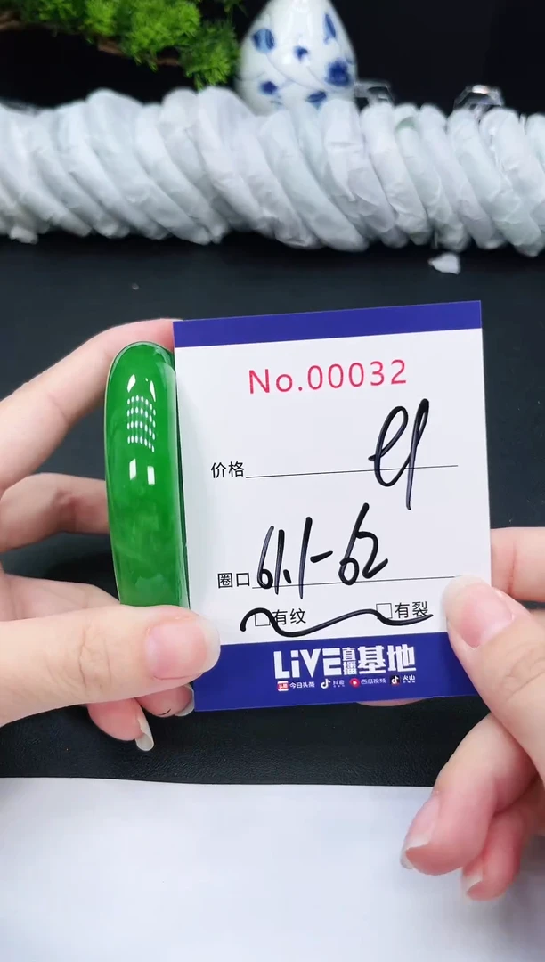未镶嵌手镯翡翠32