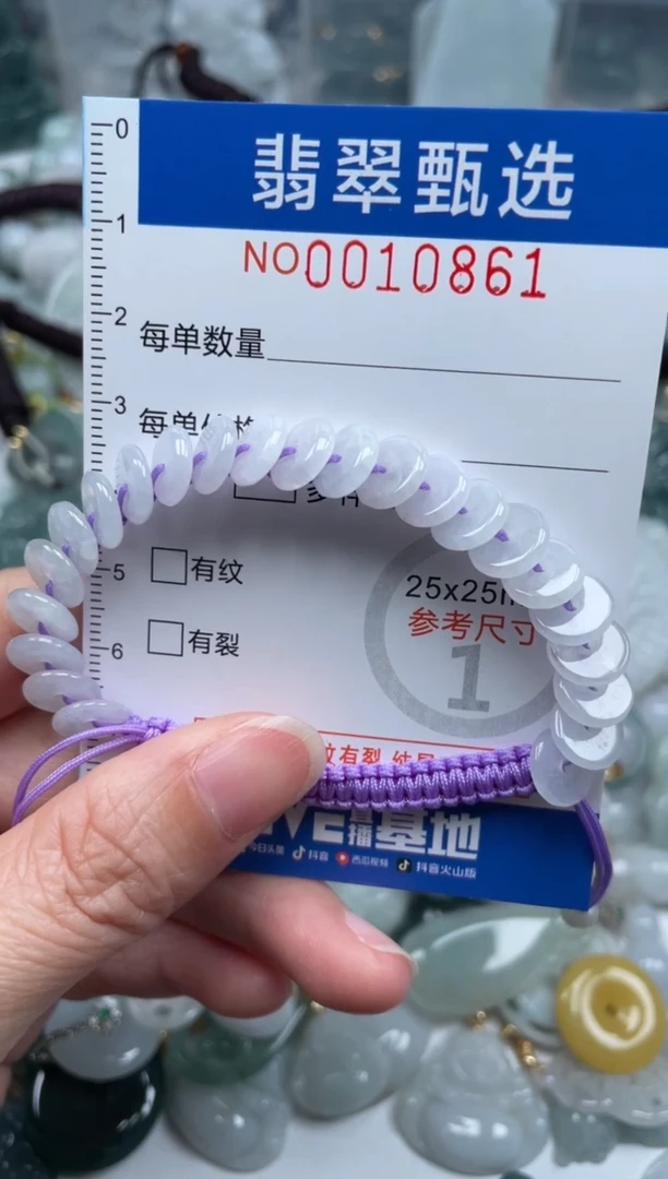 颈饰未镶嵌翡翠10861