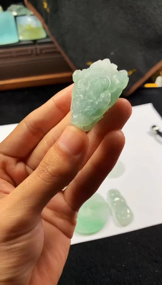 未镶嵌定制翡翠5010毛货不退不换