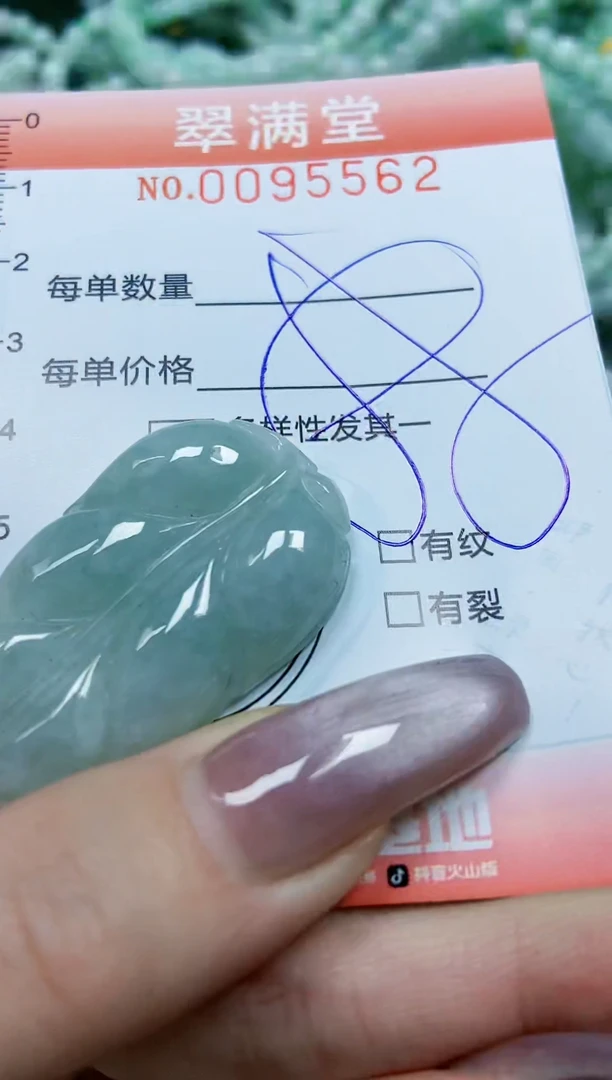 【闪购商品】翡翠颈饰未镶嵌闪购0095562