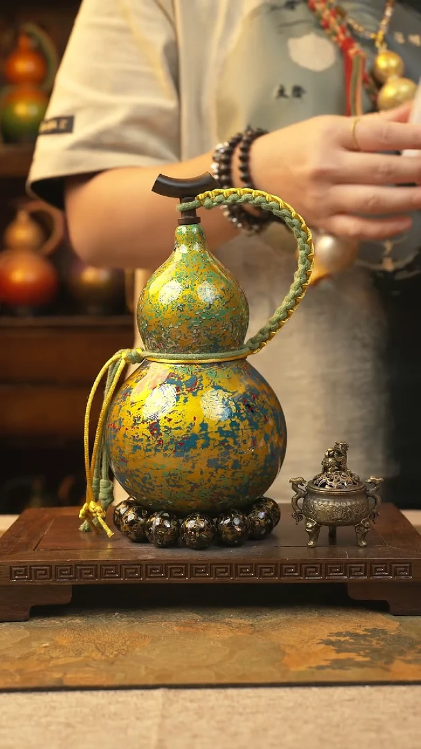 499大漆一物一拍记葫堂出品【不带手串】