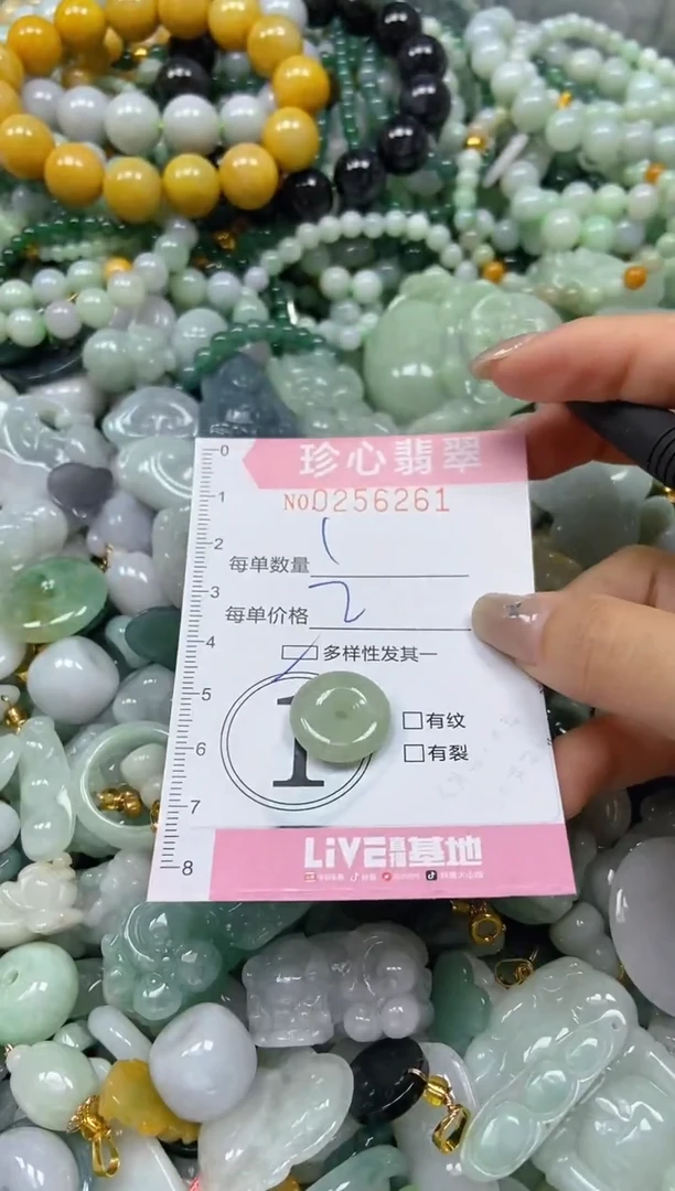 翡翠未镶嵌颈饰闪购0256261多样性发其一