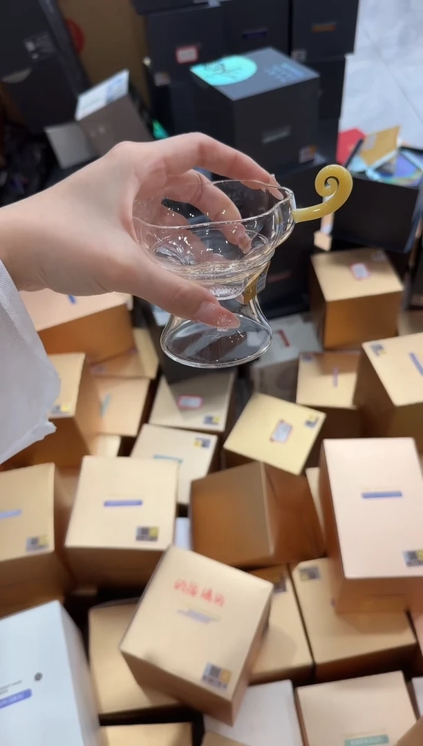 @@禾器予乐茶漏金玉色（无盒）