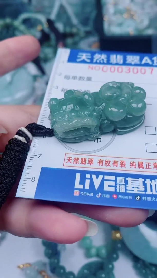 颈饰未镶嵌翡翠00003007