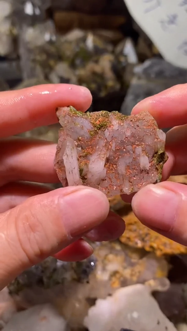 未镶嵌珠宝半成品水晶76号四川超七花园水晶