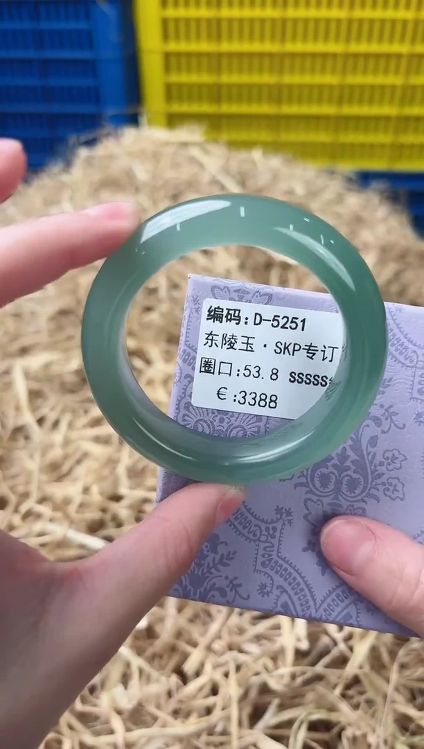 未镶嵌手镯石英质玉D-5251