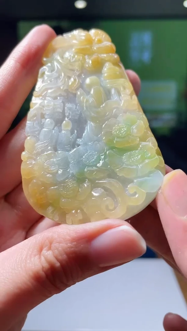 【闪购商品】翡翠颈饰未镶嵌M-MFC0118108