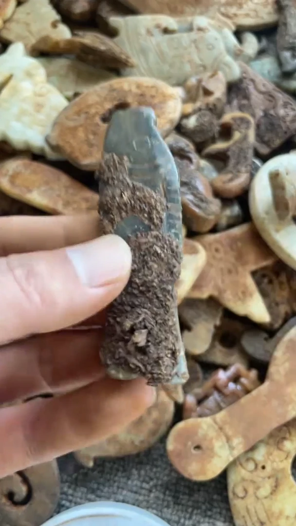 和田玉未镶嵌挂件 东顺摆件链接1524654654