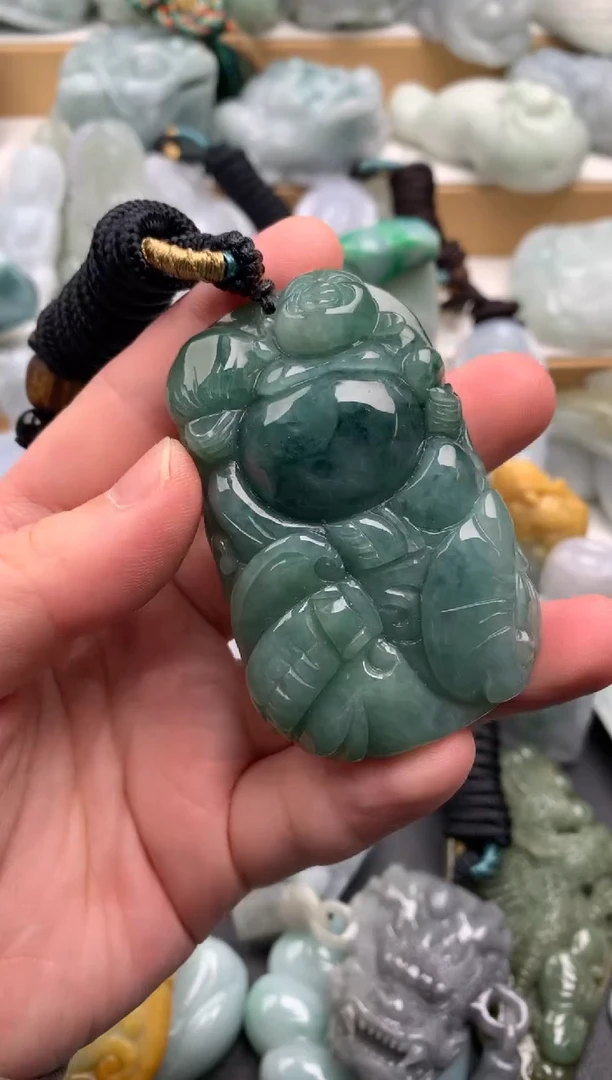 吊坠(不含链)未镶嵌翡翠1