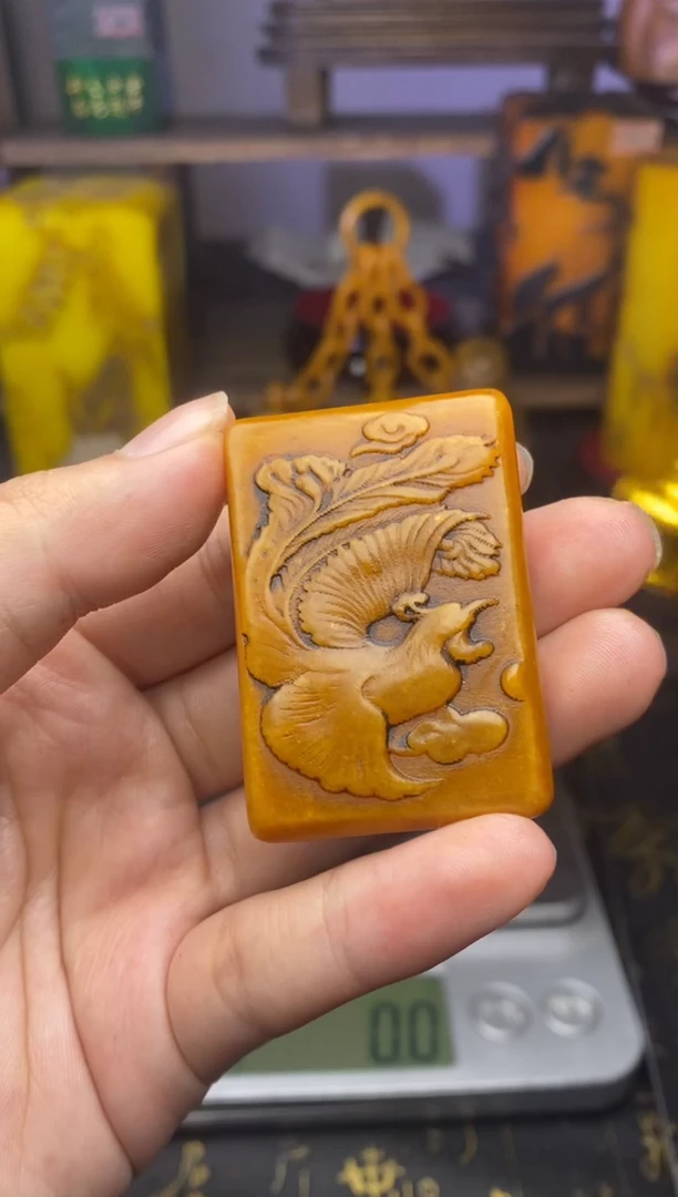 寿山石印石纯天然篆刻石料随机发