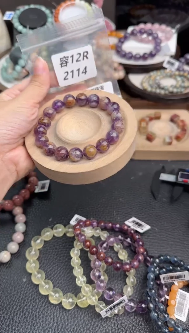 未镶嵌手链石英质玉祺*贝12R2114