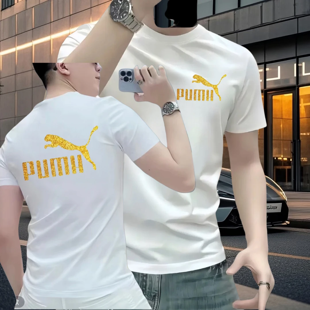 一折专区【奥莱正品】丝光棉短袖t恤夏天休闲运动潮流百搭宽松半袖