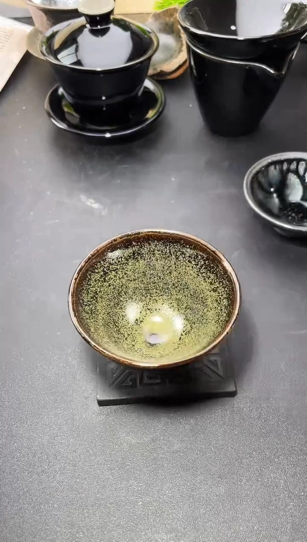 茶盏68叶紫建盏